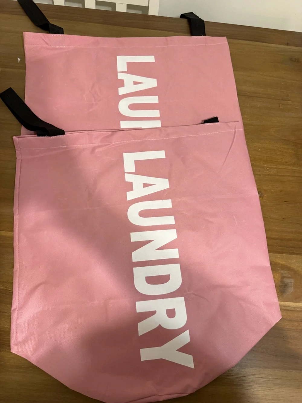 Pink Laundry Tote Bag - Home Party Supplies